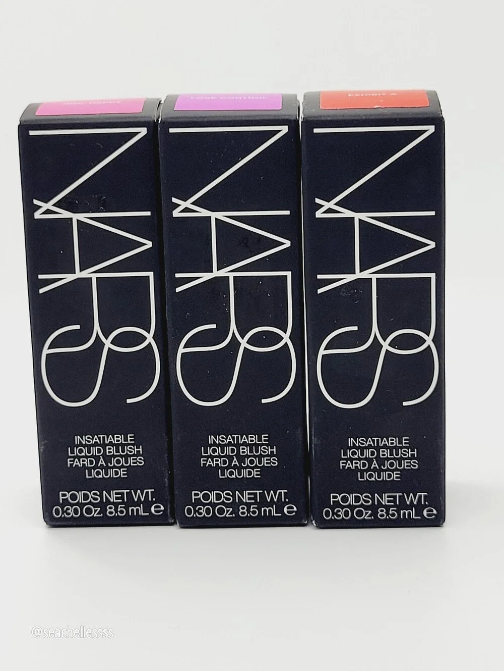 Girl Happy NARS Insatiable Liquid Blush Bright Fuchsia Brand New in Box Full SZ